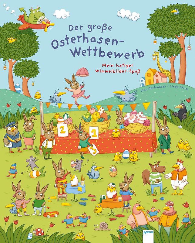 Der große Osterhasen-Wettbewerb
