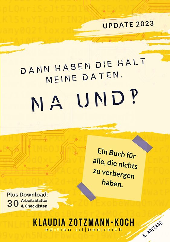 Dann haben die halt meine Daten. Na und?!