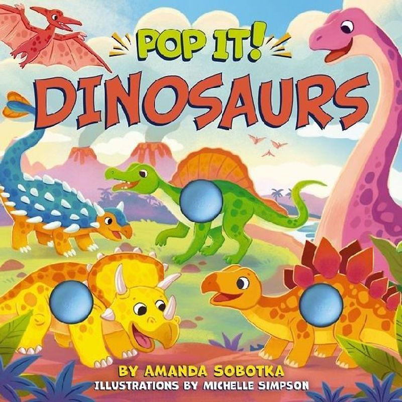 Pop It! Dinosaurs