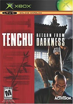 Tenchu Return from darkness - Xbox - US Xbox