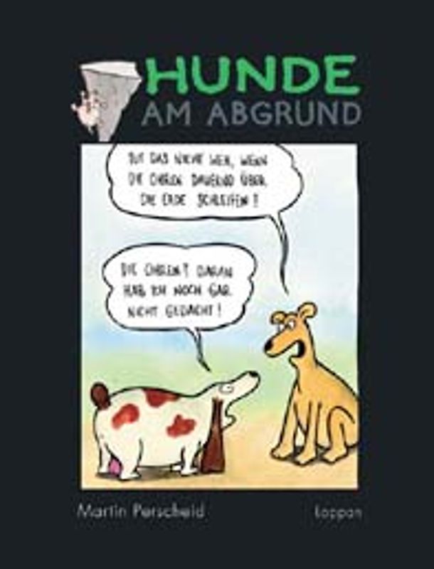 Hunde am Abgrund