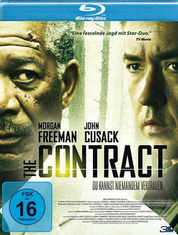 The Contract - Du kannst niemandem vertrauen Blu-ray Disc