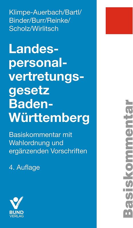 Landespersonalvertretungsgesetz Baden-Württemberg