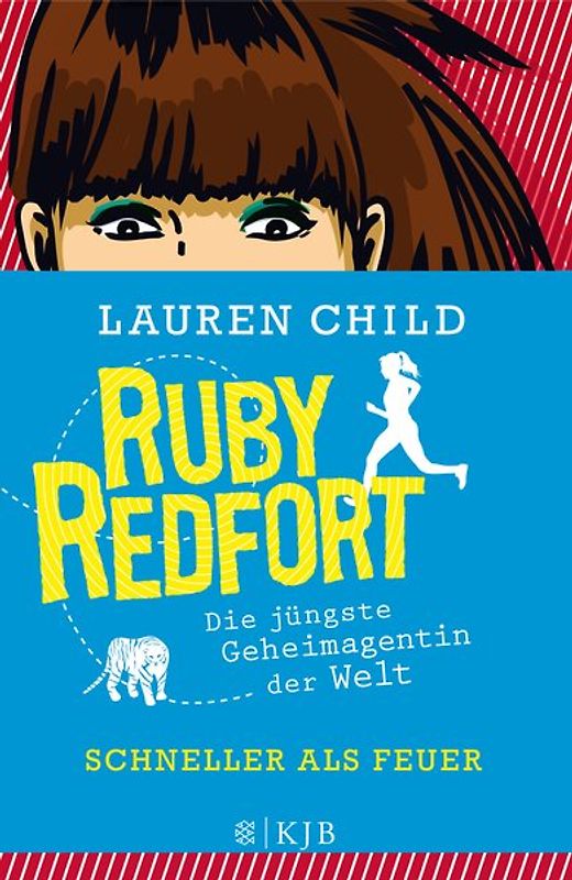 Ruby Redfort – Schneller als Feuer