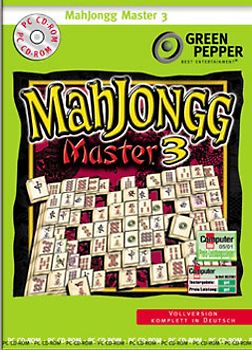 Mahjongg Master 3 [Green Pepper] PC Spiele