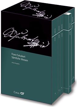 Franz Schubert: Sämtliche Lateinische Messen