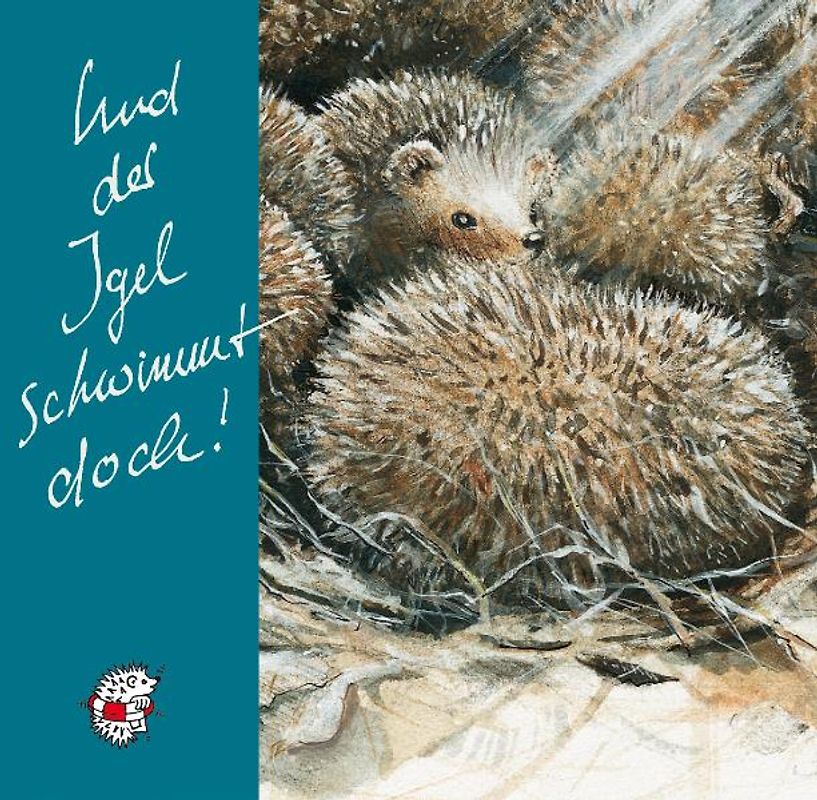 Und der Igel schwimmt doch!