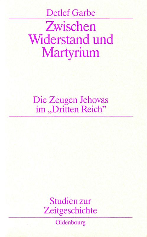 Zwischen Widerstand und Martyrium