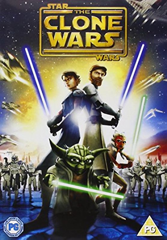 Star Wars - The Clone Wars [UK Import] DVD