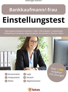 Einstellungstest Bankkaufmann / Bankkauffrau