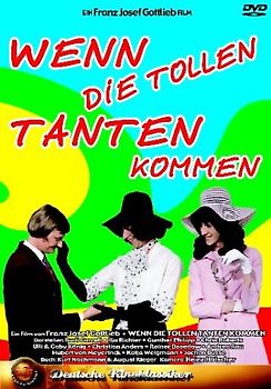 Wenn die tollen Tanten kommen DVD