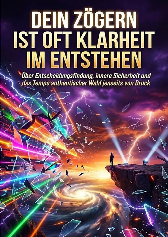 Dein Zögern ist oft Klarheit im Entstehen