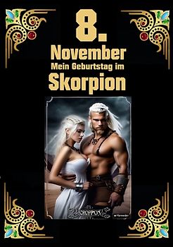 8.November, mein Geburtstag