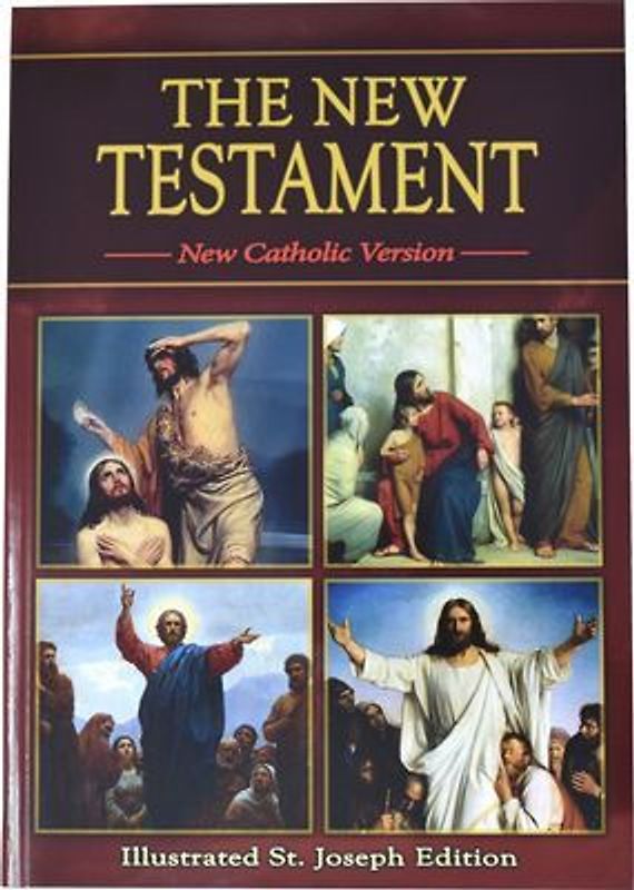 Saint Joseph New Testament-Nab