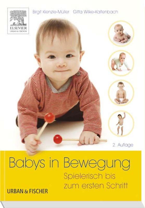 Babys in Bewegung
