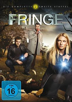 Fringe - Staffel 2 [6 DVDs] DVD