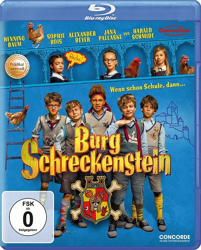 Burg Schreckenstein Blu-ray Disc