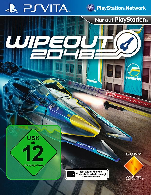 Wipeout 2048 PlayStation Vita