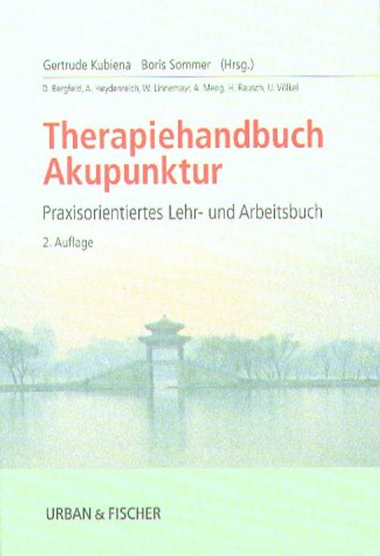 Therapiehandbuch Akupunktur