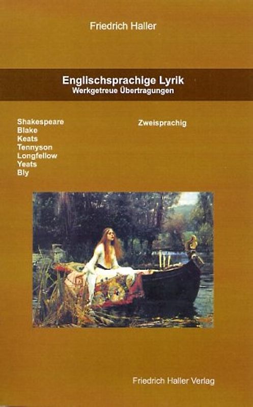 Englischsprachige Lyrik