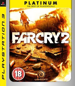 Far Cry 2  [Platinum, Internationale Version] PlayStation 3