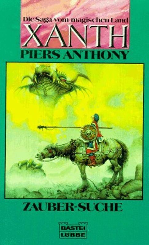 Die Saga vom magischen Land Xanth / Zauber-Suche