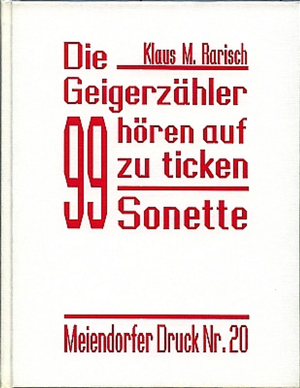 Die Geigerzähler hören auf zu ticken