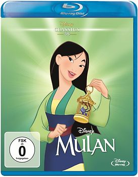Mulan [Disney Classics] Blu-ray Disc