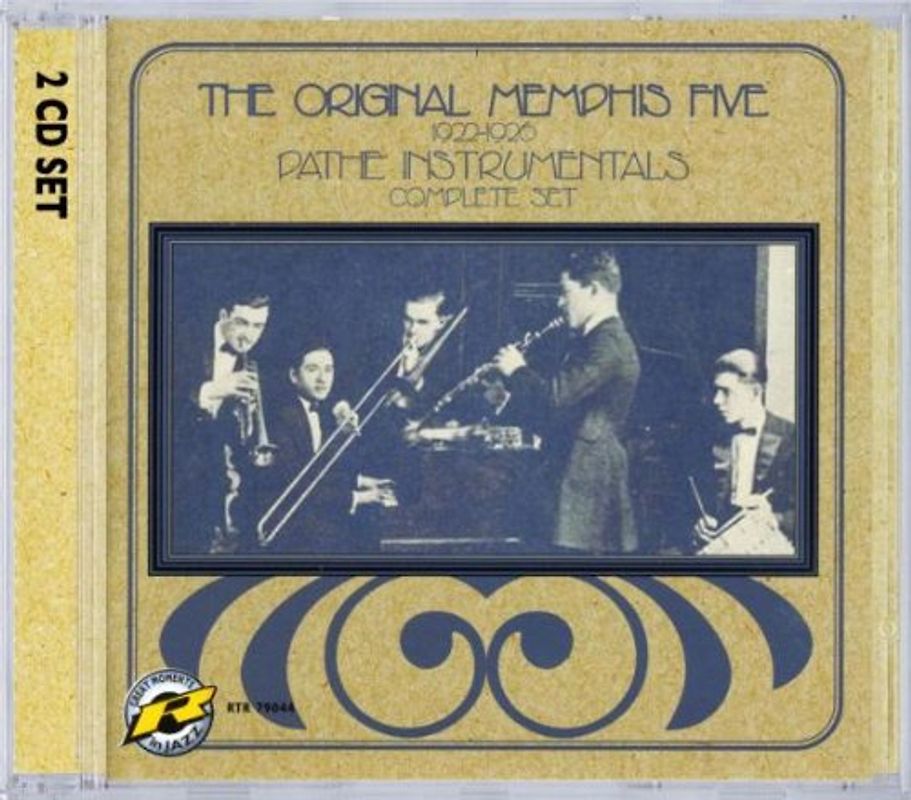 Original Memphis Five - 1922-1926 Pathe Instrumentals Cpte