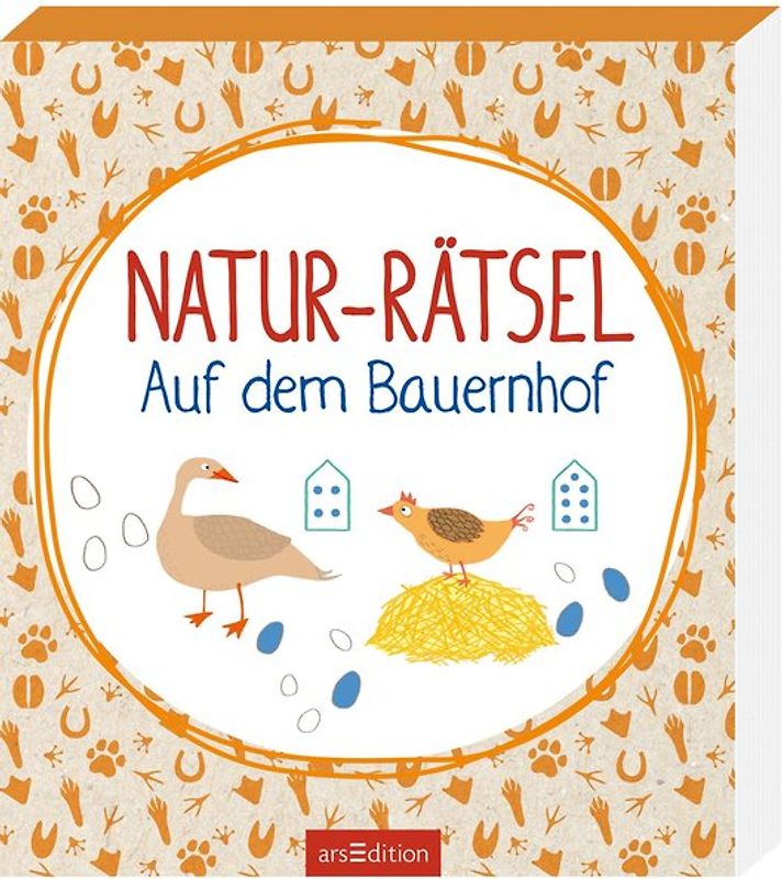 Natur-Rätsel auf dem Bauernhof