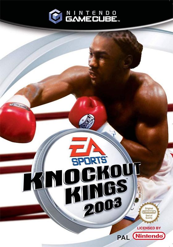 Knockout Kings 2003 Nintendo GameCube