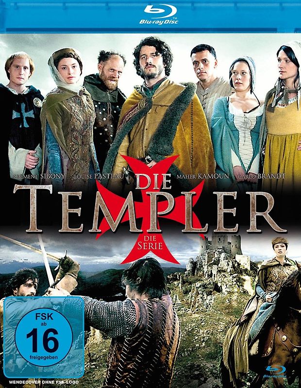 Die Templer Blu-ray Disc