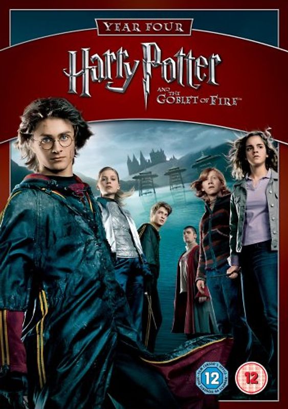 Harry Potter and The Goblet of Fire [UK Import] DVD