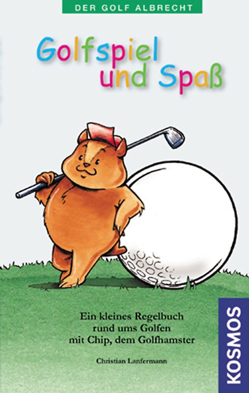 Golfspiel und Spaß