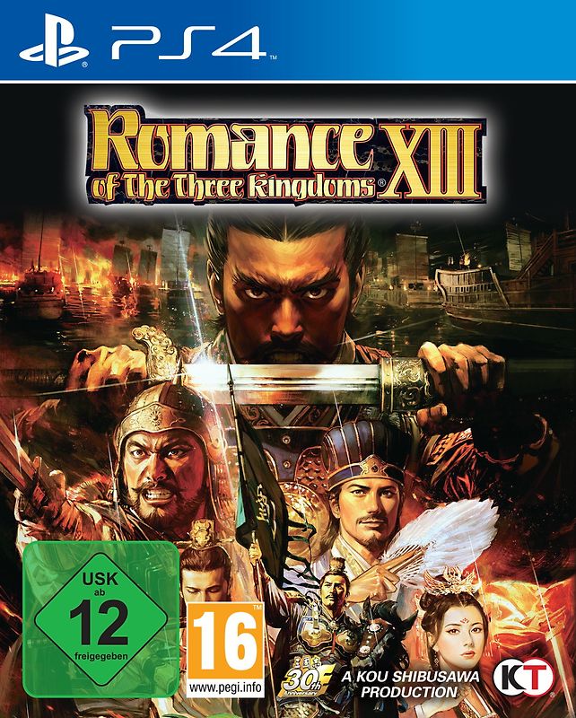 Romance Of The Three Kingdoms 13 PlayStation 4