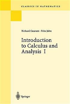 Introduction to Calculus and Analysis
