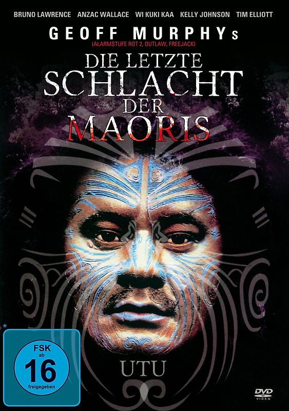 Die letzte Schlacht der Maoris DVD
