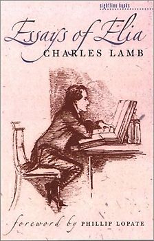 Essays of Elia (Sightline Books) - Lamb, Charles
