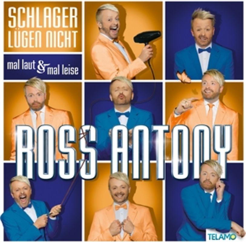 Antony,Ross - Schlager lügen nicht:Mal laut & mal leise [2 CDs]