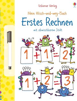 Mein Wisch-und-weg-Buch: Erstes Rechnen