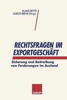 Rechtsfragen im Exportgeschäft