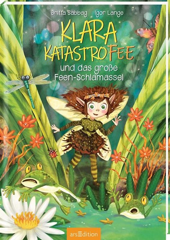 Klara Katastrofee und das große Feen-Schlamassel (Klara Katastrofee 1)
