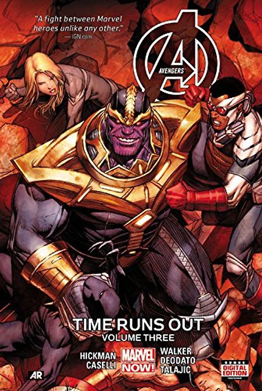 Avengers: Time Runs Out Volume 3 - Marvel Comics