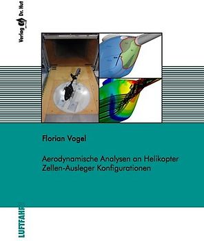 Aerodynamische Analysen an Helikopter Zellen-Ausleger Konfigurationen