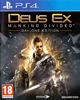 Deus Ex Mankind Divided [Day One Edition, EU Import] PlayStation 4