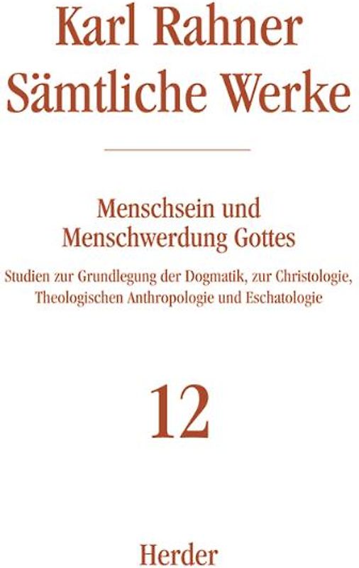 Menschsein und Menschwerdung Gottes