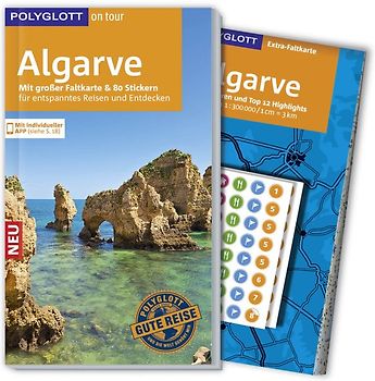 POLYGLOTT on tour Reiseführer Algarve