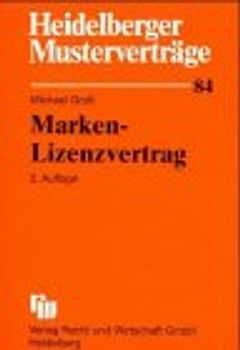 Marken-Lizenzvertrag