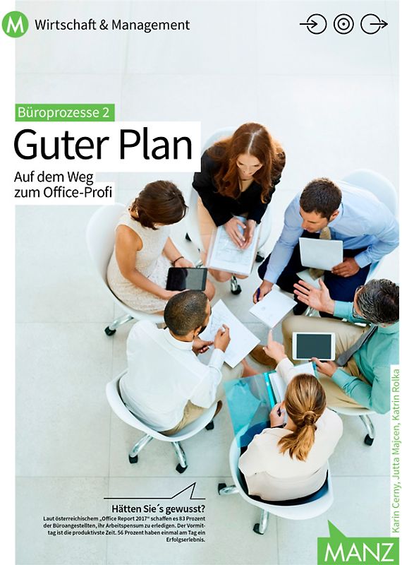 Büroprozesse 2 mit E-Book | Guter Plan