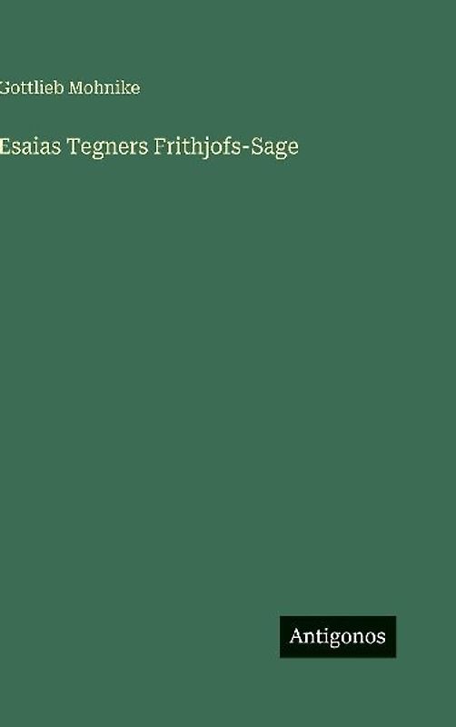 Esaias Tegners Frithjofs-Sage
